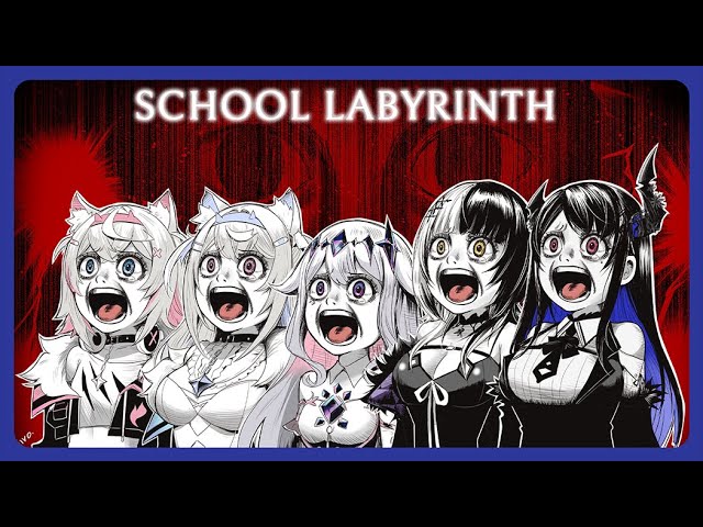 【School Labyrinth】Advent School Day! 🎼のサムネイル