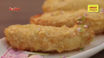 bột chiên tôm chiên chuối Hương Xưa