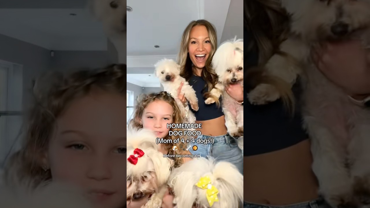 Homemade dog food! 🥘🐶🐾🦴