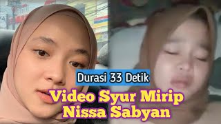 Viral..! Video Syur Mirip Nissa Sabyan dan Ayus Trending Tik Tok