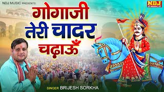 गोगाजी तेरी चादर चढ़ाऊँ | Brijesh Sorkha | Gogaji Bhakti Song | New Jaharveer Baba Ke Bhajan 2024