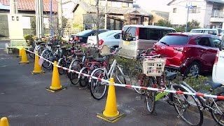 Abandoned Bikes in Japan