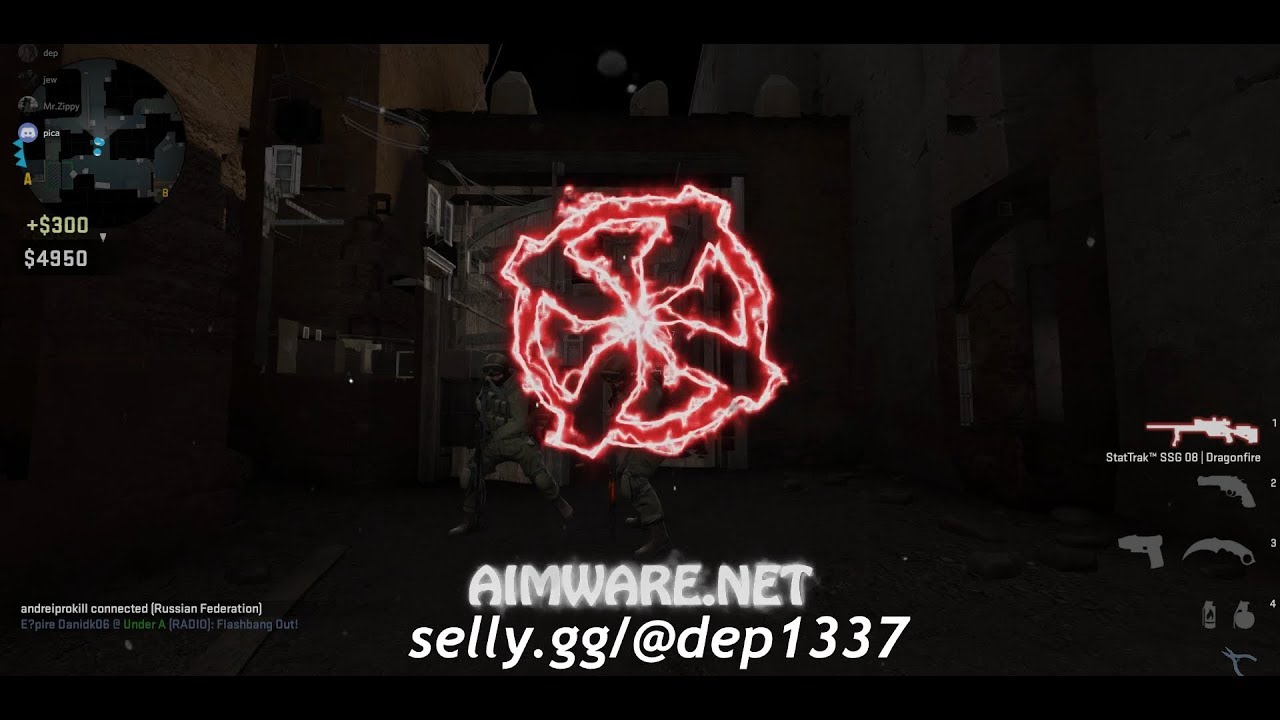 hittin' p w/aimware unhittable aa