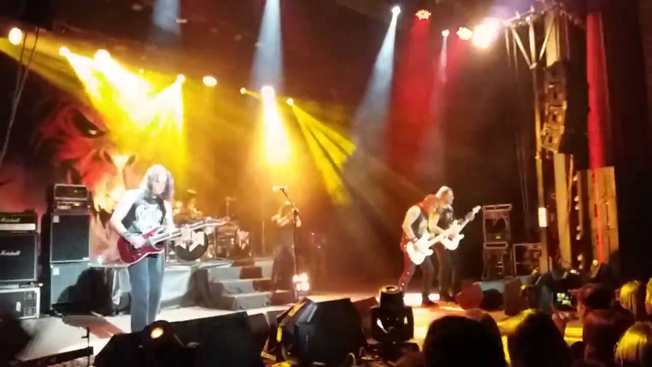 03.11.2016 Ария в Чебоксарах, КЗ Олимп [Не хочешь - не верь мне] - YouTube