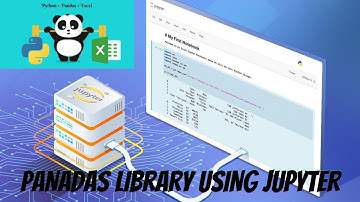 Pandas in Jupyter Notebook | Data analysis in Jupyter Notebook using Pandas | Data frame basics