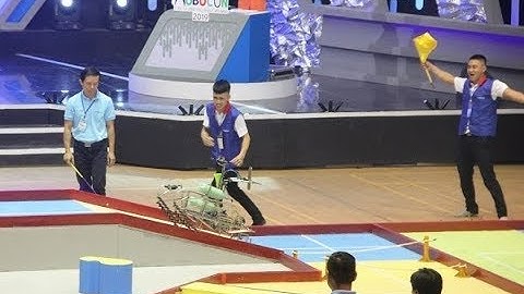 Vòng chung kết cuộc thi sáng tạo Robot Việt Nam năm 2019 P1