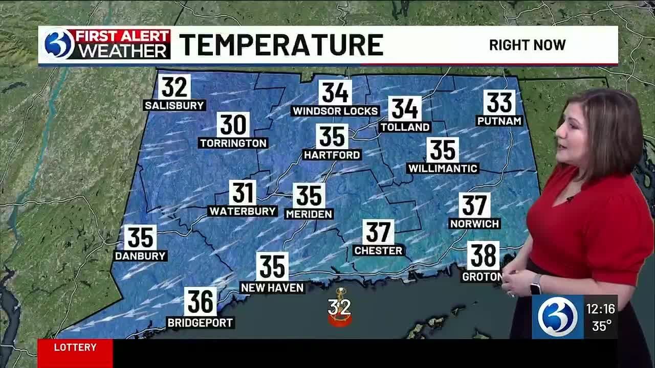 Unsettled at times this week - rain, snow and a wintry mix - YouTube