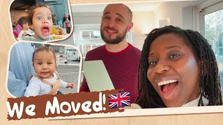 WE FINALLY MOVED | The Adanna \& David Family