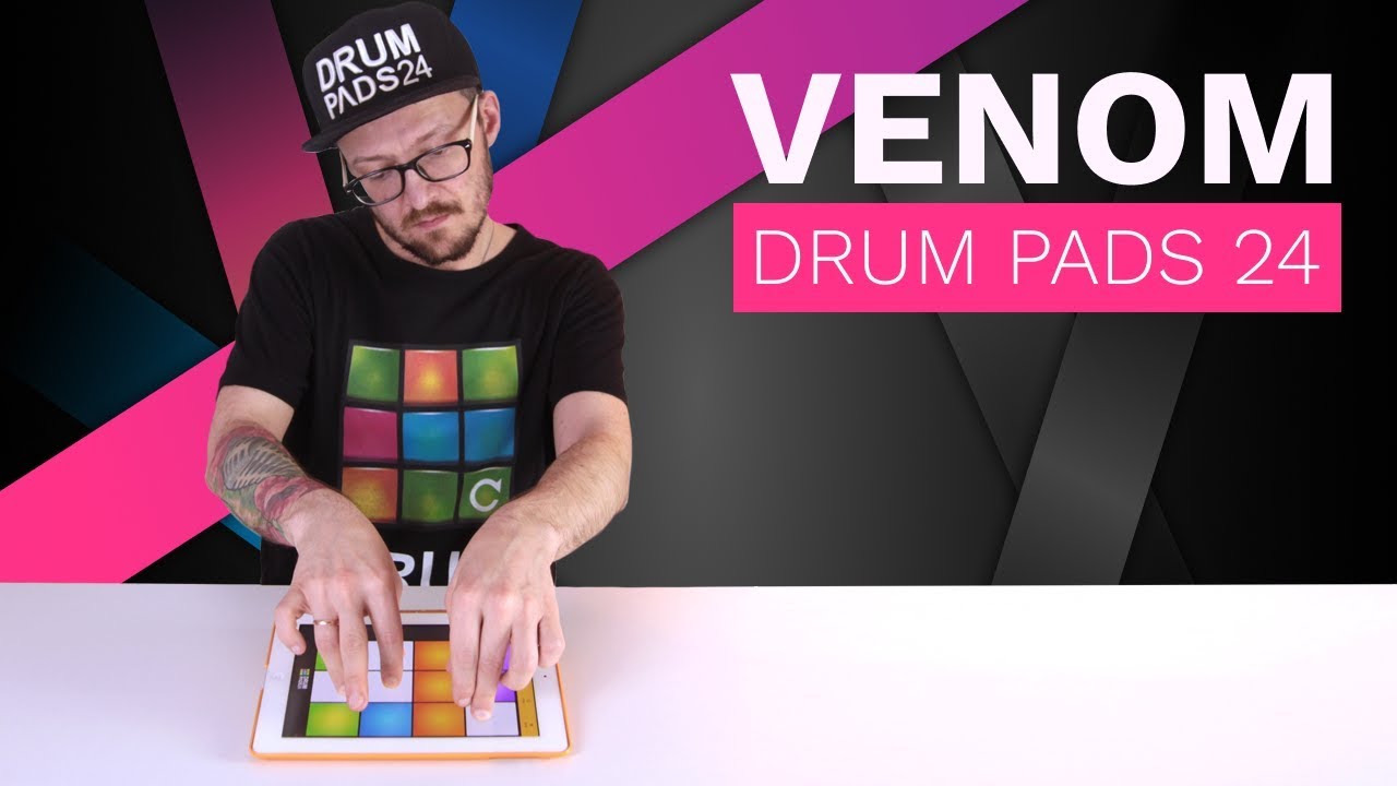 EDM Trap Sample Pack Venom Drum Pads 24 YouTube