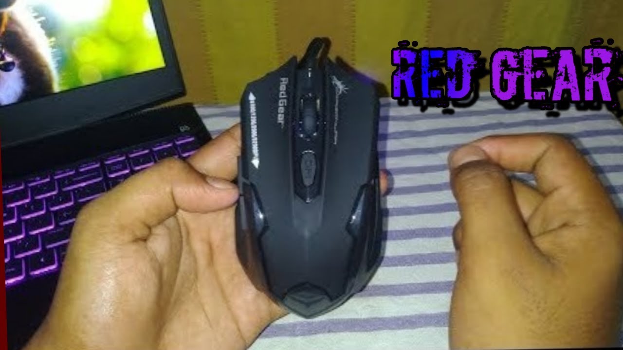 Red Gear Best Gaming Mouse in India(Dragonwar ) || Only ₹350 || Review || Tech Nish || Tamil