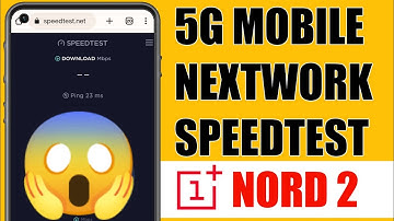 Oneplus Nord 2 5G Mobile Network Speed Test || OnePlus Nord 2 5G Higest Network Speed 1Gbps 😍 ?