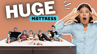 Where to Buy a 9ft x 9ft 'Alaskan King' Mattress & Accessories Online Where to Buy a 9ft x 9ft 'Alaskan King' Mattress & Accessories Online
