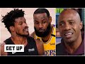 The Heat can't win 3 games in a row against the Lakers - Jay Williams on the NBA Finals | Get Up