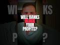Could Banks Block Your Crypto Profits After Price Appreciation?