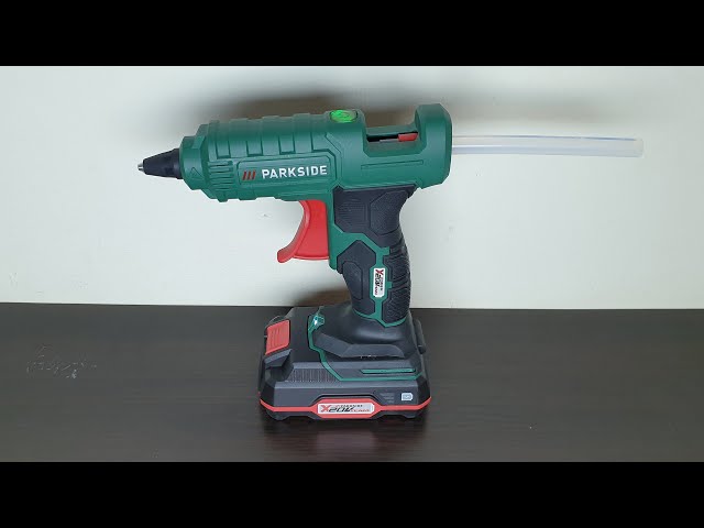  Hot Glue Gun For Bosch 20V, Hot Glue Gun with LED