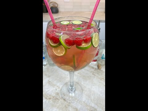 Fruity Vodka Sangria?