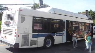 B8 bus at Foster Avenue and Malborough Road
