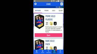 Fifa 19 Open Packs *Companion App* screenshot 4