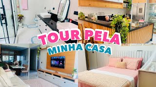 TOUR PELA MINHA CASA 💕