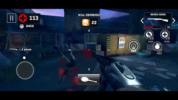 Dead Trigger 2 - Beneli MK11 - Egg17 MK11