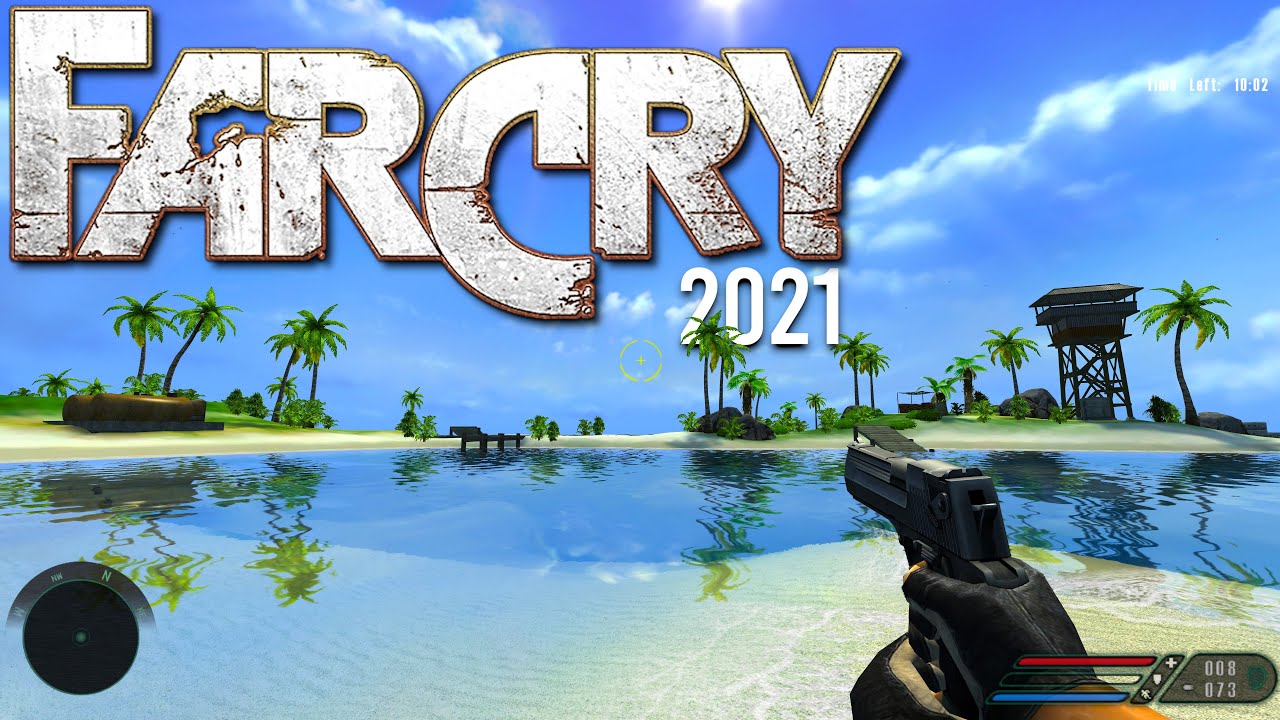 For a game that came out 18 years ago, Far Cry 1 still looks