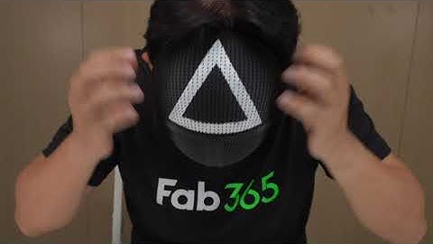 Squid game guard mask triangle (Quick print/No supports)