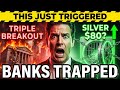 Silver Just Triggered a “Triple Breakout” — The Same Setup That Sent Gold Up 400% in 1979
