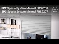 FBSPROFILATI Tutorial Special System Tambour Doors