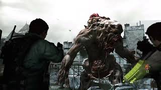 RESIDENT EVIL 6 Orgoman Duo Boss Fight