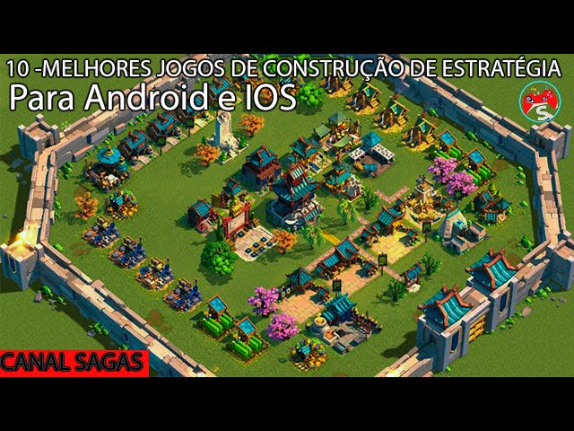 Melhores Jogos de Construção para Android e iOS