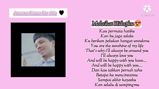 Ameena Hanna Nur Atta Putri Atta Halilintar U0026 Aurelie Hermansyah  Malaikat Hidupku Musik Lirik