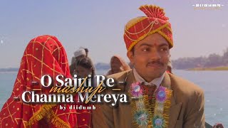Sajni X Channa Mereya mashup By Diidumb     Arijit Singh  Snap  Satranga  Rosa Linn