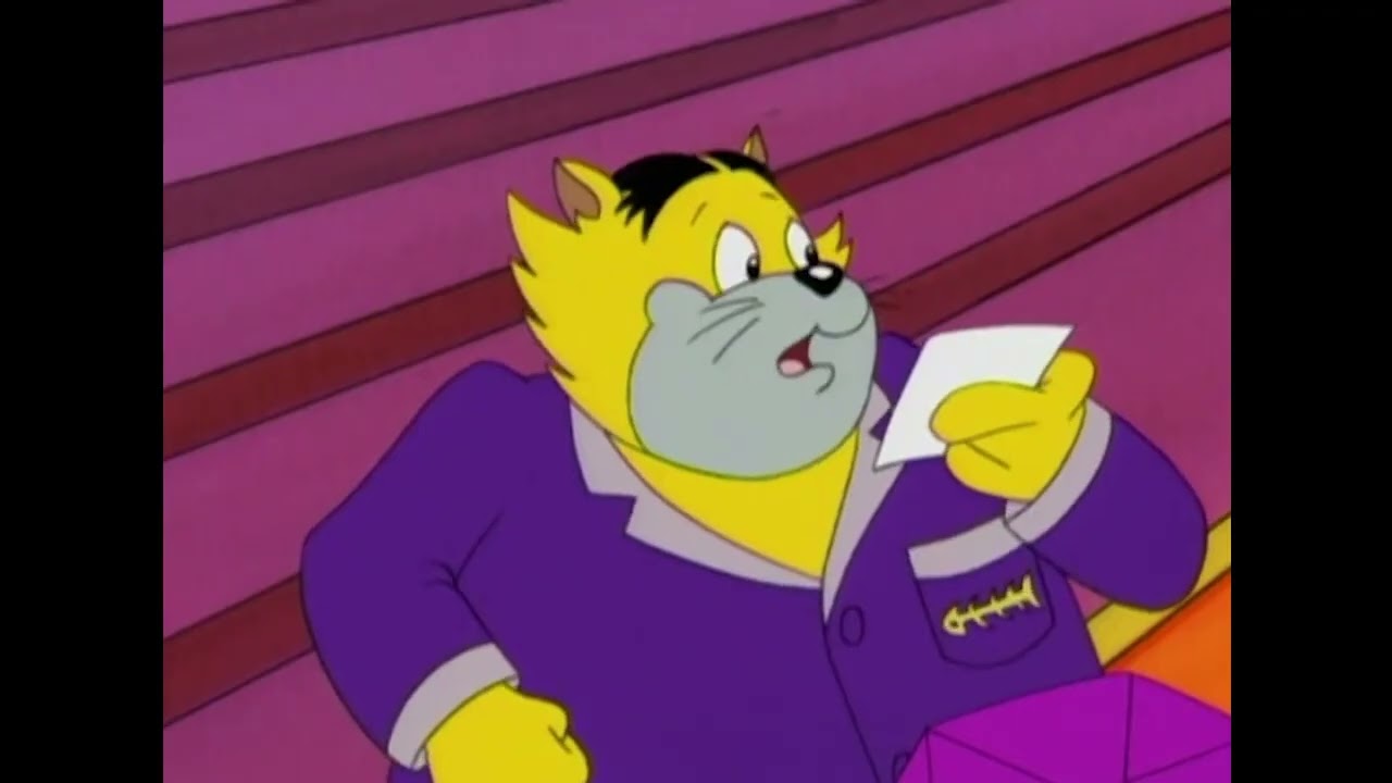 Los intocables de Elliot Mouse   Capitulo 18   El regalo de Santa Mouse