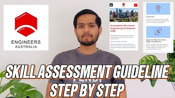 SKILL ASSESSMENT GUIDELINES | STEP BY STEP PROCESS | ENGINEERS AUSTRALIA