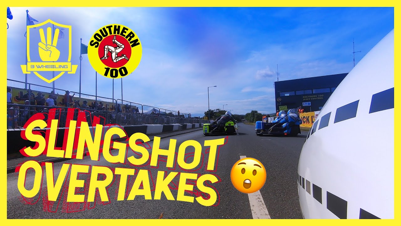 SLINGSHOT OVERTAKES ๐ฒ Get onboard with Wayne Lockey & Matthew Rostron ...