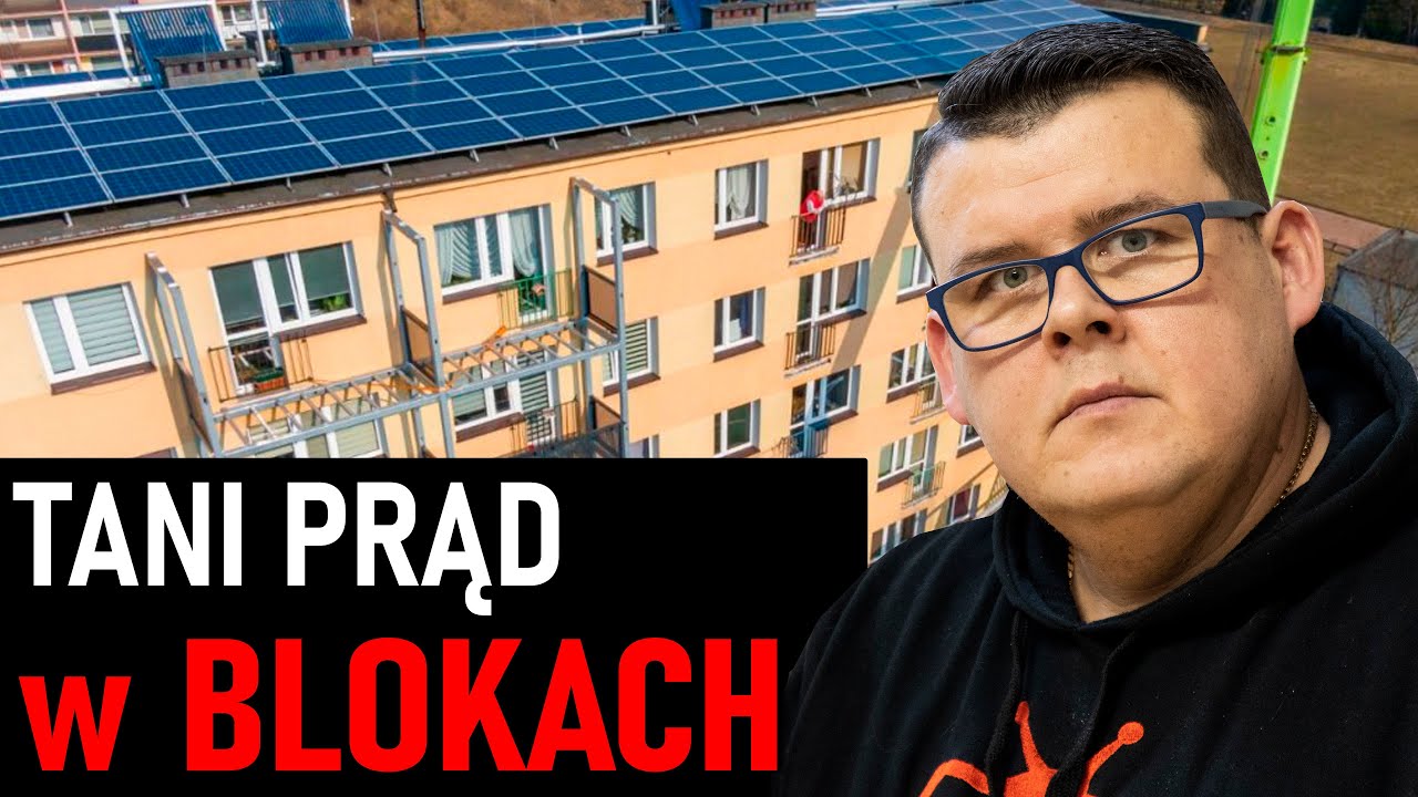 PRĄD w BLOKU za DARMO - Prosument LOKATORSKI