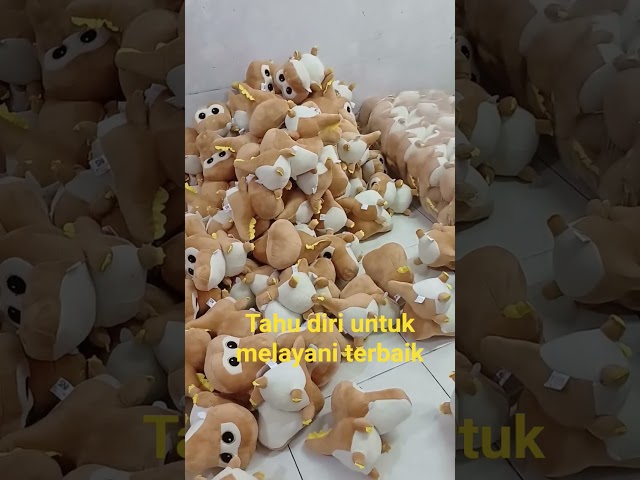 myboneka custom expert #inspiration #boneka #onlineshop #bonekapromosi #lucu #pabrik #toys #baby