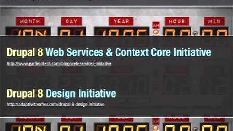 DrupalCon London 2011: ADAPTIVE, RESPONSIVE, MOBILE FIRST
