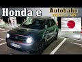 Honda e mit Premium-Interieur, doch die Performance schwächelt❓