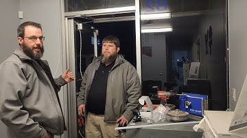 Pac-Blu electronic access control system review and installation of Bluetooth phone app based entry