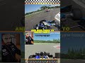 Head-to-Head: Sim Karting 🕹️ vs Real Track Racing 🏎️ - The Ultimate Comparison 🏆 #shorts #karting