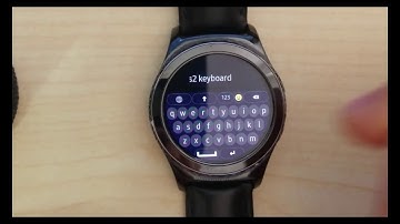 TBKeyboard - keyboard app for Samsung Gear S3/S2