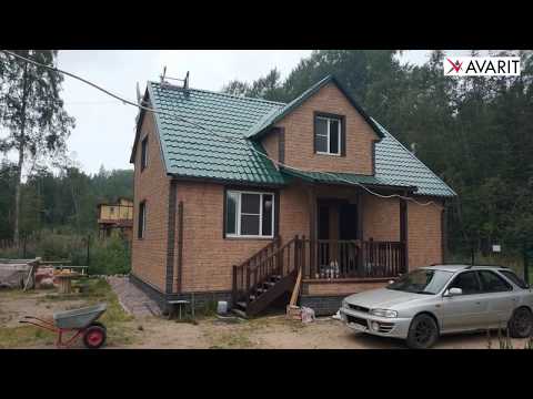 Монтаж теплого пола, загородный дом, город Приозерск