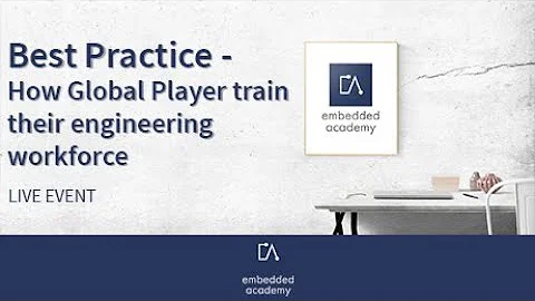 How Global Players train their Engineering Workfor...