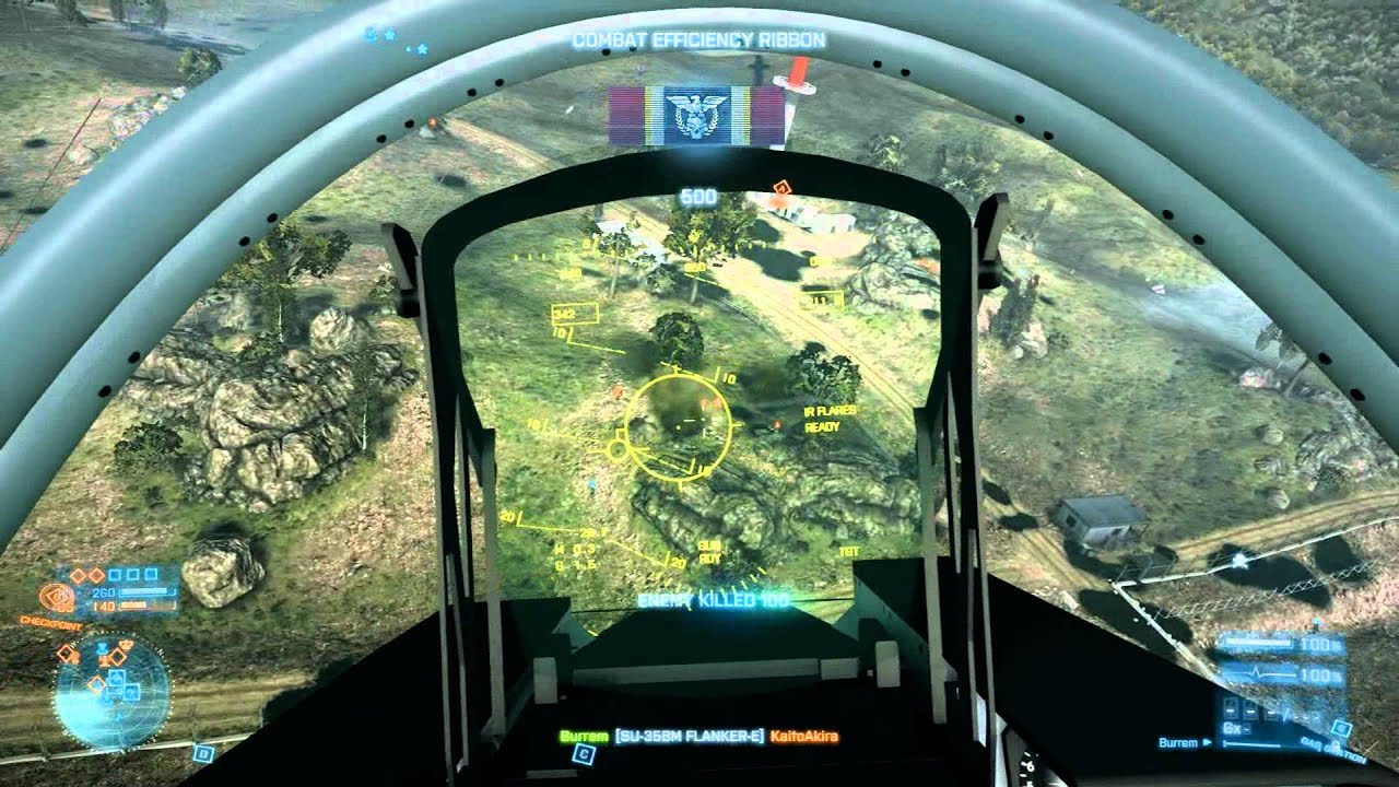 BF3 - Jet (conquest) gameplay | by burrem