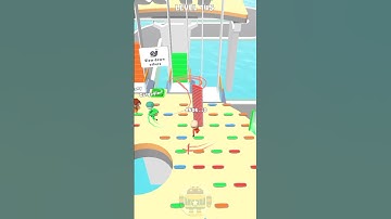 Bridge Race 3D game in MAX LEVEL ( Level - 145 ) #shorts #bridgerace  #gaming