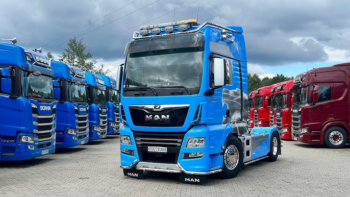 MAN TGX 18.640 Truck at the Hannover IAA Transportation Motor Show  Editorial Photo - Image of business, hannover: 258135926