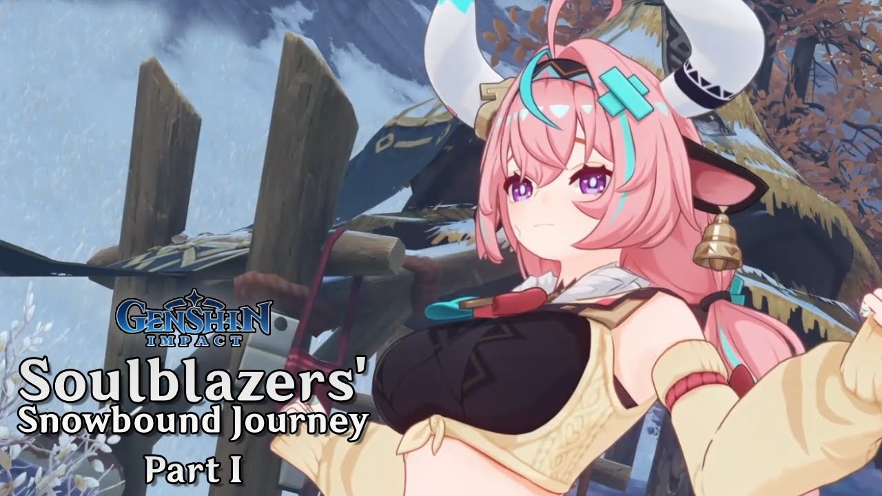 Genshin Impact | Soulblazers' Snowbound Journey | Part I - No Commentary