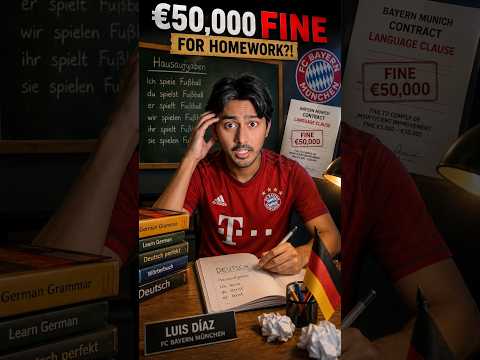 Bayern Munich Fines Luis Díaz €50,000 for Missing Homework? 😳