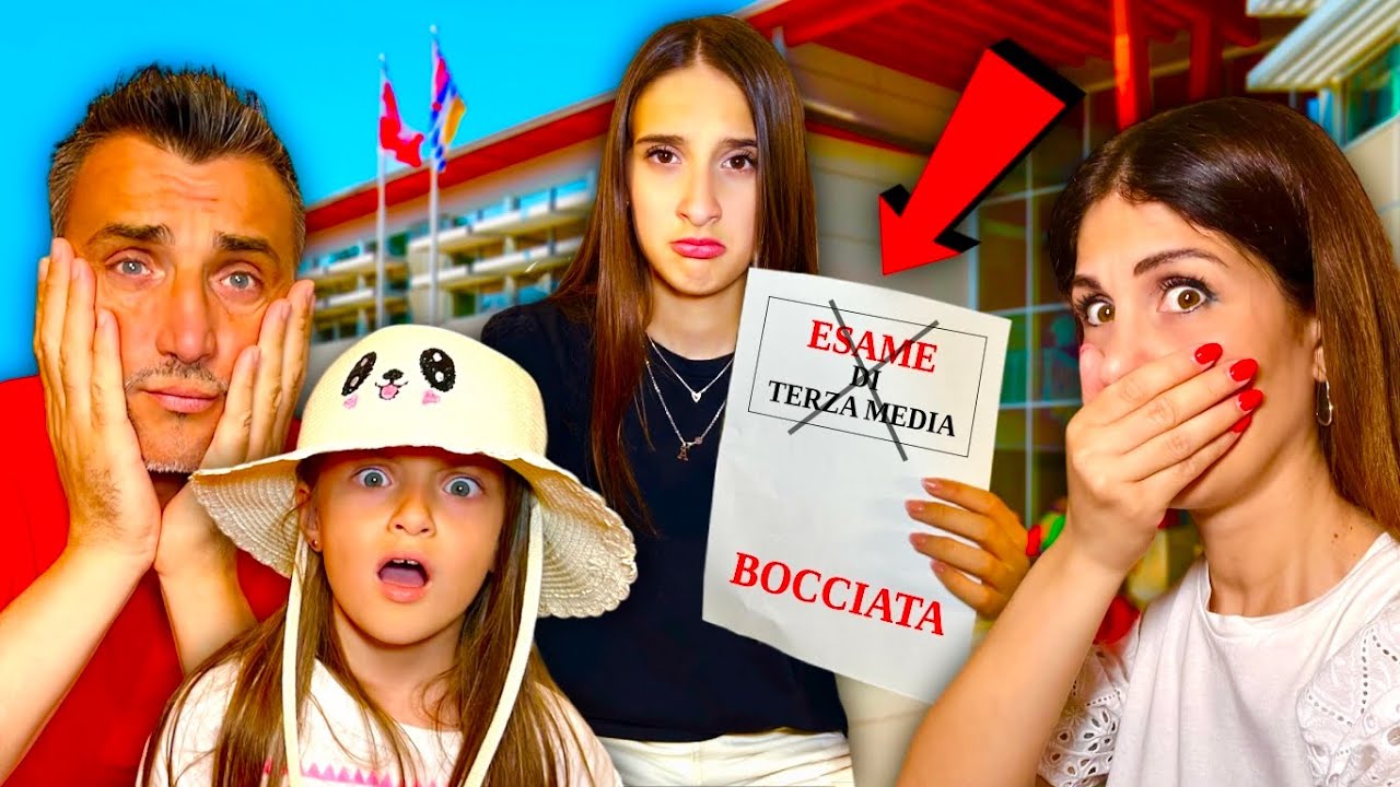 AURORA È STATA BOCCIATA all’ESAME di TERZA MEDIA